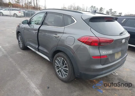 2020 Hyundai Tucson Ultimate из США, поврежденный, VIN KM8J33AL1LU119190